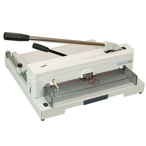 Manual Stack Cutters for Precise Paper Cutting | Durable & Safe