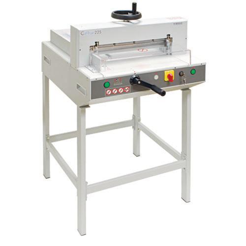 Formax Cut-True 23S 17" Electric Paper Cutter and Accessories