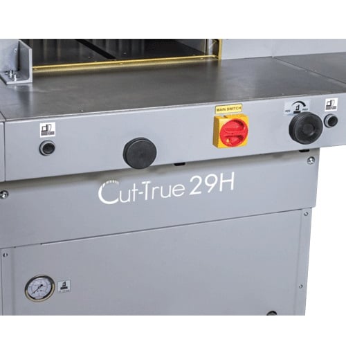 Formax Cut-True 29H  20.5" Hydraulic Programmable Guillotine Cutter and Accessories