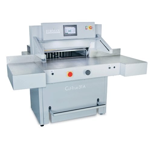Formax Cut-True 31A 28" Electric Guillotine Cutter and Accessories