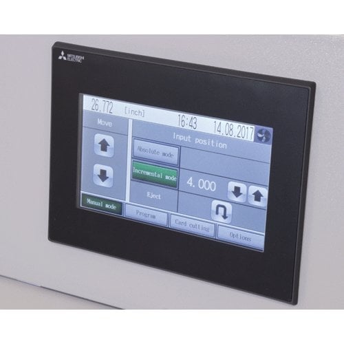 Formax Cut-True 31A 28" Electric Guillotine Cutter