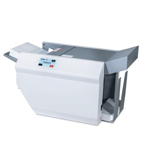 Formax FD 2036 Autoseal High-Volume Tabletop Pressure Sealer Package with Conveyor and Cabinet