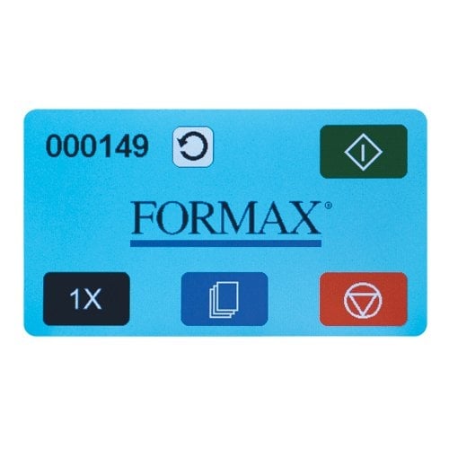 Formax FD-346 Tabletop Paper Folder and Accessories