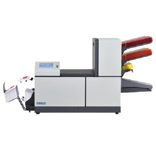 Formax FD 6204-A2 Low Volume 2 Feeder Desktop Inserter with BRE