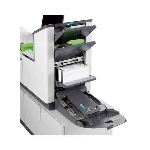 Formax FD 7104-Standard 2F (One 500-Sheet and One 1,000-Sheet Feeders)High-Volume Folder and Inserter with Tower Feeder