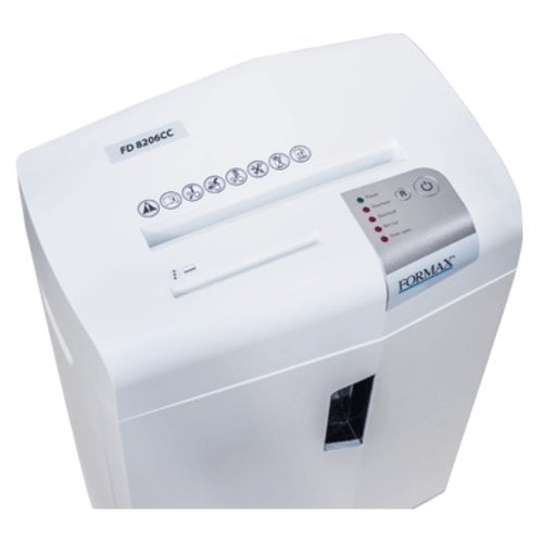 Formax FD 8206CC Level P-4 Cross-Cut Deskside Shredder