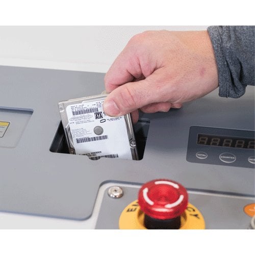 Formax FD 87HDS-R HDD/SSD Hard Drive Shredder with Recording System