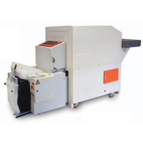 Formax FD 8902B Industrial Conveyor Shredder With Baler