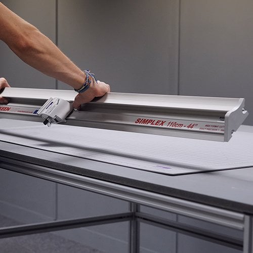 Keencut Simplex Sheet Material Cutters and Accessories