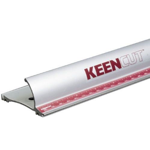 Keencut 45cm Safety Straight Edge - MS45