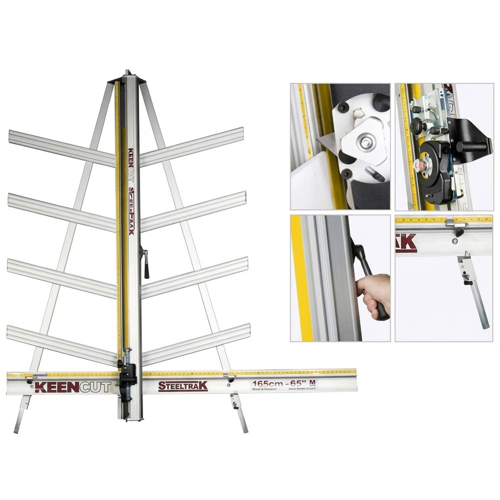 Keencut SteelTrak 65" Vertical Substrate Cutter - ST165