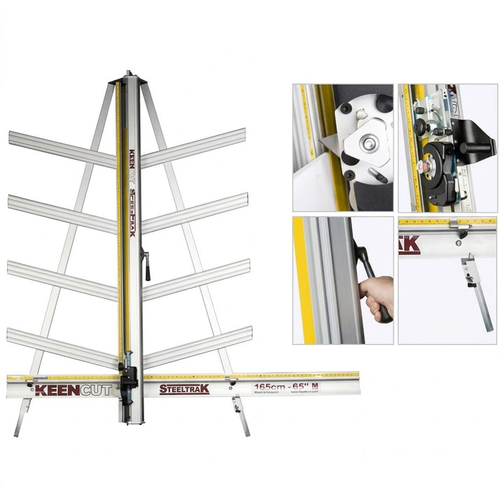 Keencut SteelTrak 65" Vertical Substrate Cutter - ST165