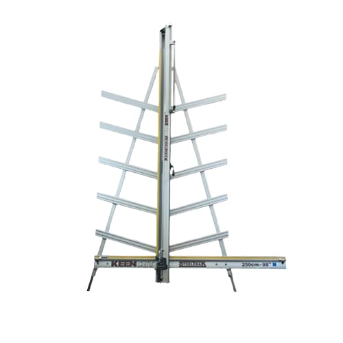 Keencut SteelTrak 98" Vertical Substrate Cutter - ST250
