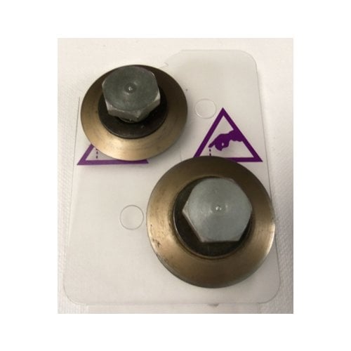 Keencut SteelTraK Composite Twin Wheel Head (1 Set) - 69123