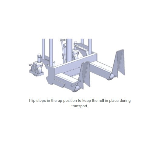 Foster On-A-Roll Lifter Compact-2 - 61581
