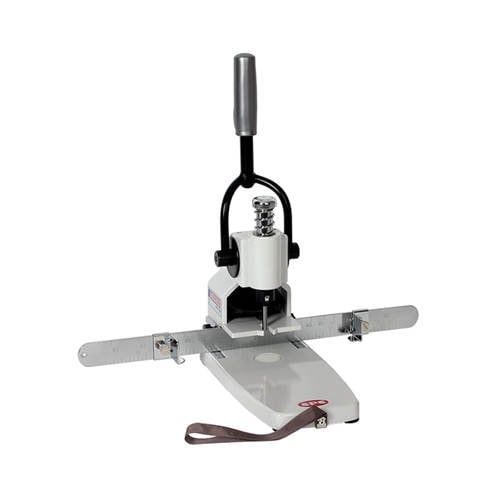 Filepecker FP-1B Manual Paper Hole Drill and Accessories