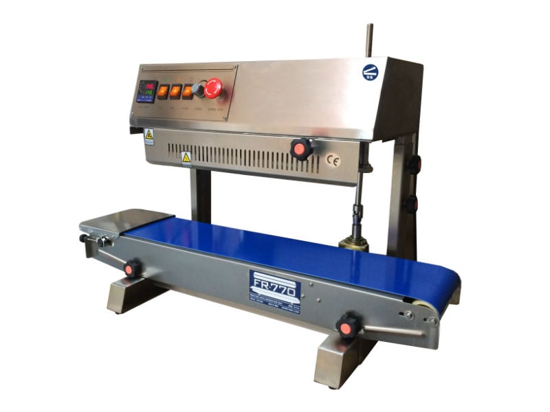 SealerSales FR-770II Vertical Continuous Band Sealer (Left Feed)