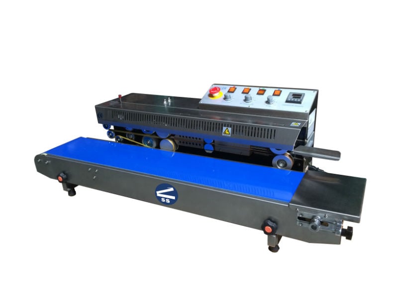 SealerSales Impresse FRM-1010I Horizontal Dry Ink Coding Continuous Band Sealer