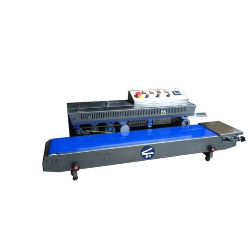 SealerSales Impresse FRM-1010I-20mm Horizontal Dry Ink Coding Continuous Band Sealer (Right Feed)