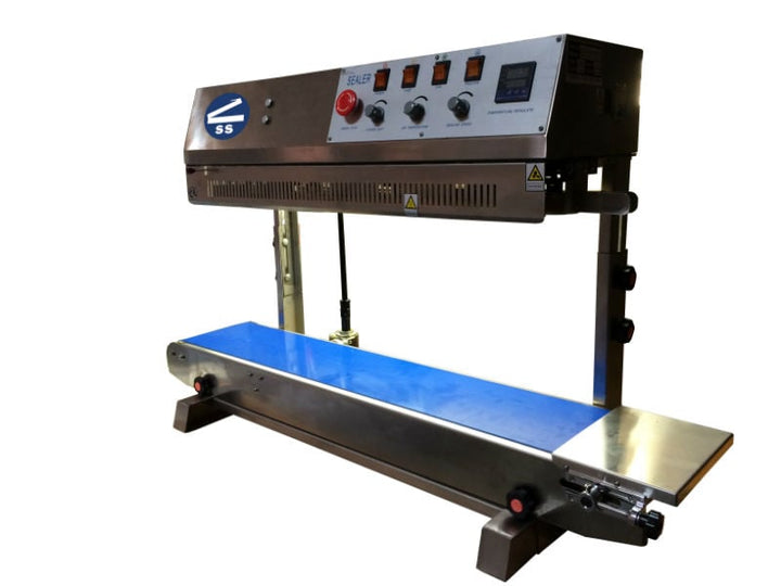 SealerSales Impresse FRM-1010II Vertical Dry Ink Coding Continuous Band Sealer