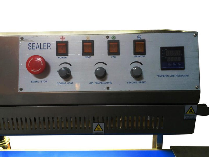 SealerSales Impresse FRM-1010II Vertical Dry Ink Coding Continuous Band Sealer