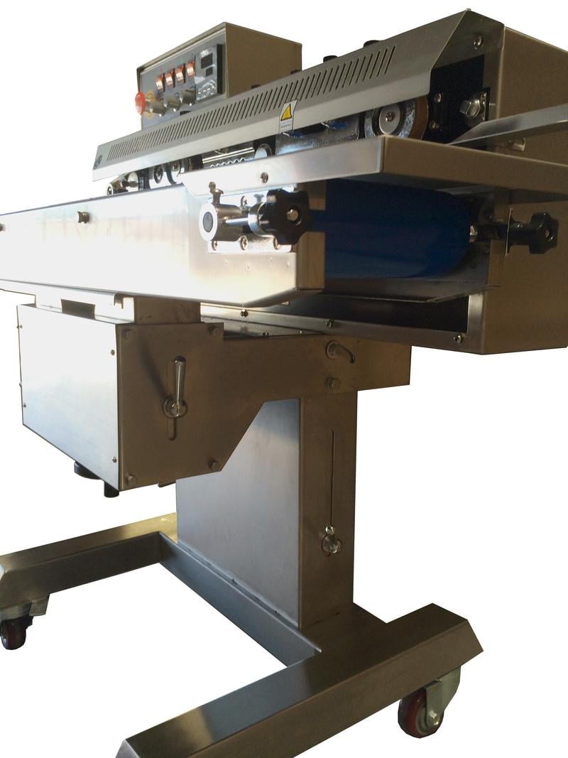 SealerSales FRM-1120C Free-Standing Horizontal Dry Ink Coding Continuous Band Sealer