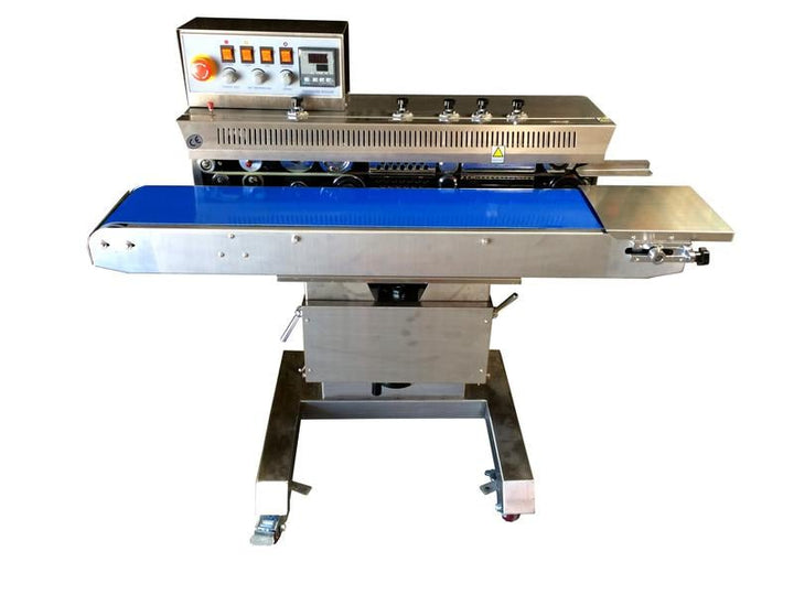 SealerSales FRM-1120C Free-Standing Horizontal Dry Ink Coding Continuous Band Sealer