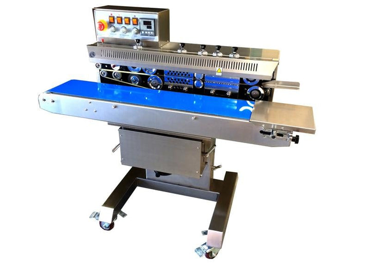 SealerSales FRM-1120C Free-Standing Horizontal Dry Ink Coding Continuous Band Sealer