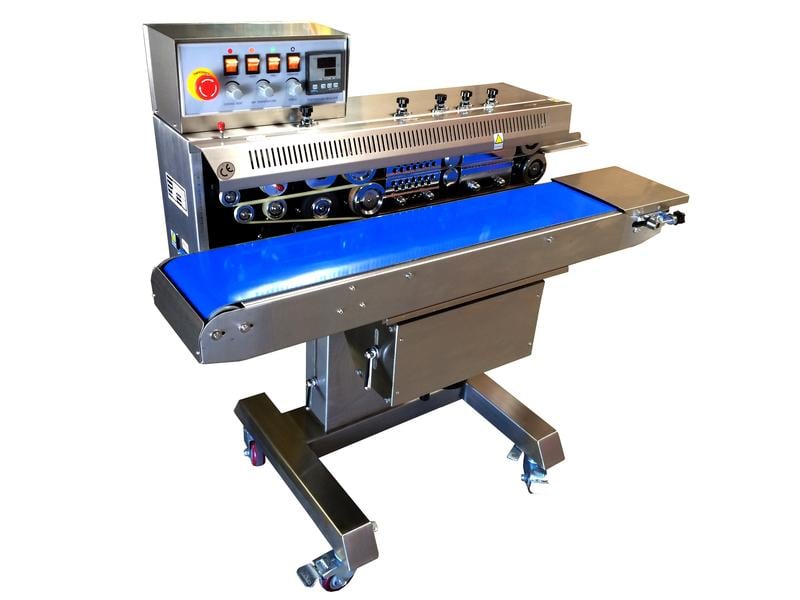 SealerSales FRM-1120C Free-Standing Horizontal Dry Ink Coding Continuous Band Sealer