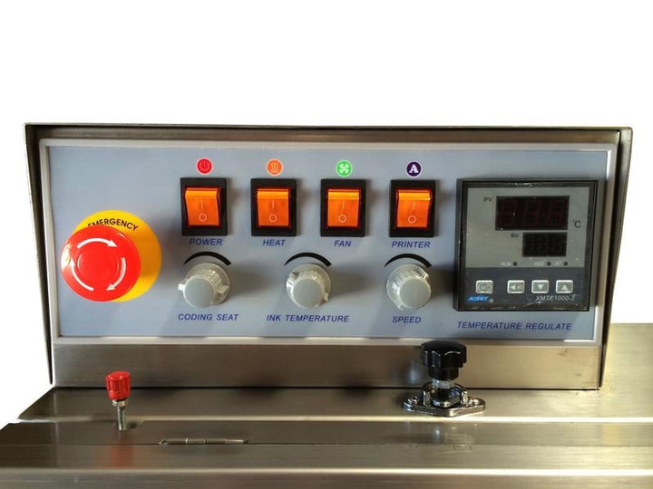 SealerSales FRM-1120C Free-Standing Horizontal Dry Ink Coding Continuous Band Sealer