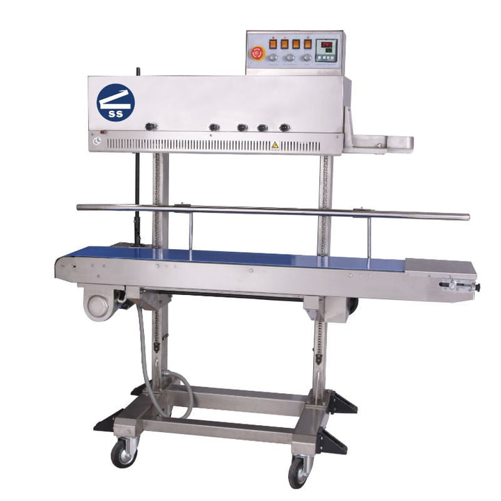 SealerSales FRM-1120LD Right Feed Vertical Dry Ink Coding Continuous Band Sealer