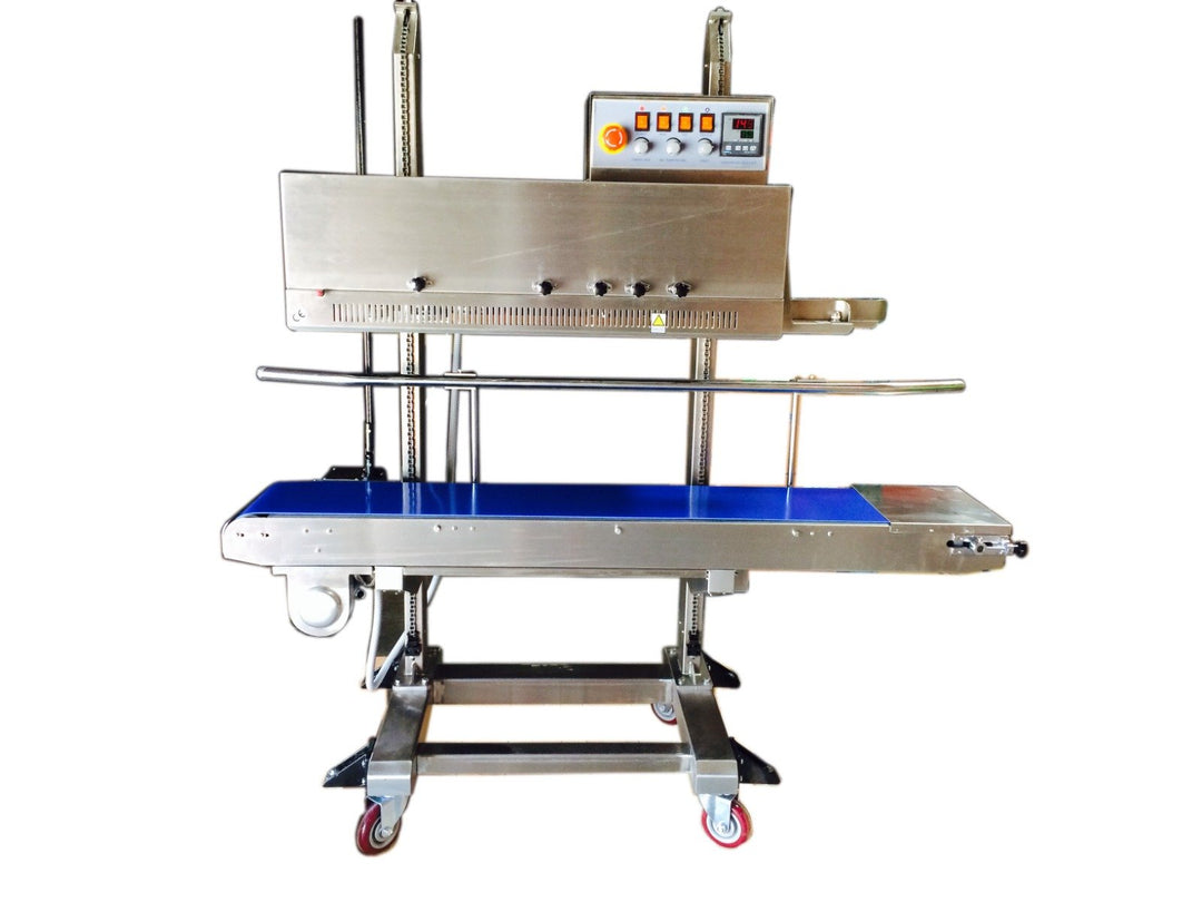 SealerSales FRM-1120LD Right Feed Vertical Dry Ink Coding Continuous Band Sealer