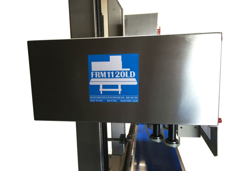 SealerSales FRM-1120LD Right Feed Vertical Dry Ink Coding Continuous Band Sealer