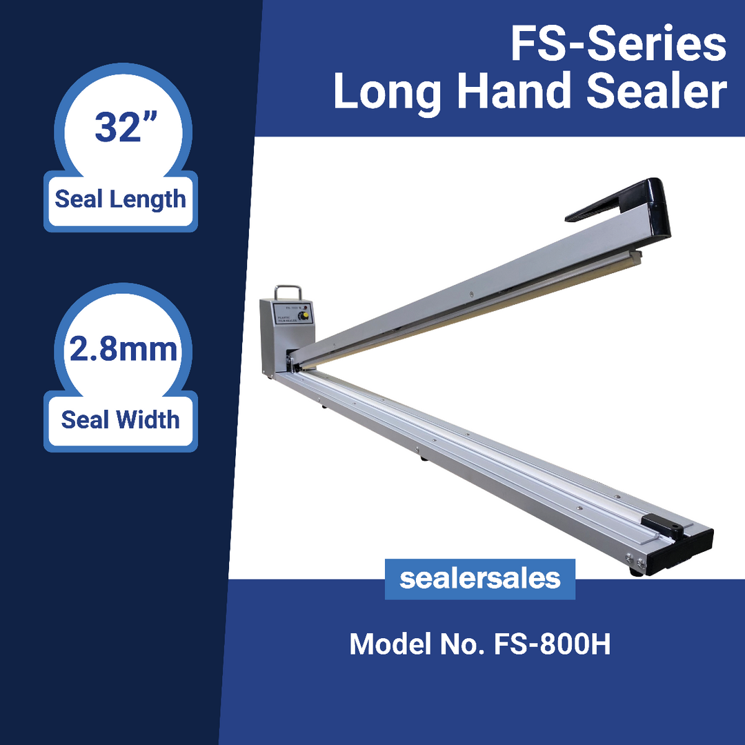 SealerSales FS-800H 32" Long Hand Impulse Sealer