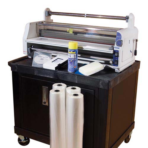 FujiPla 25" Easy-To-Use Complete School Laminator System