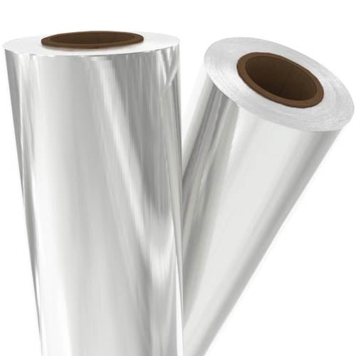 Silver Metallic 12" x 500' Laminating / Toner Fusing Foil - 2 Rolls