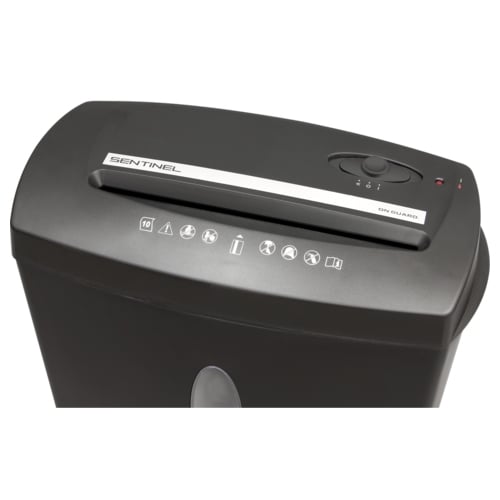 Sentinel FX101B 10-Sheet Level P-3 Cross-Cut Paper Shredder