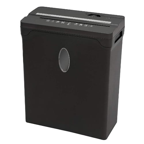 Sentinel FX102B 10-Sheet Level P-3 Cross-Cut Paper Shredder