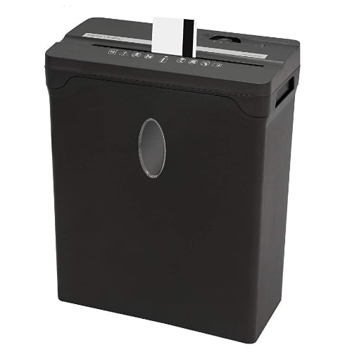 Sentinel FX102B 10-Sheet Level P-3 Cross-Cut Paper Shredder