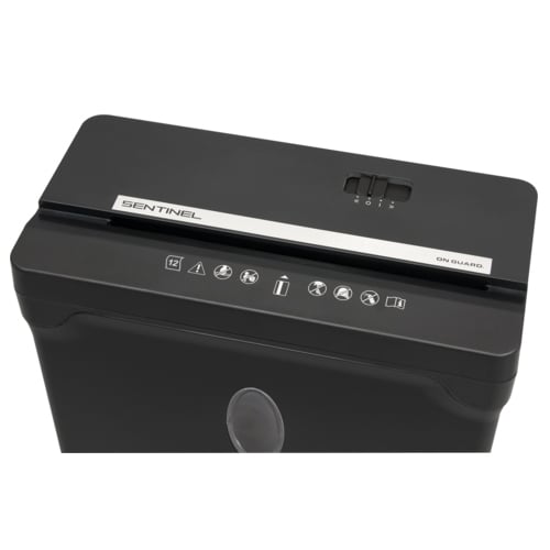 Sentinel FX121B 12-Sheet Level P-3 Cross-Cut Paper Shredder