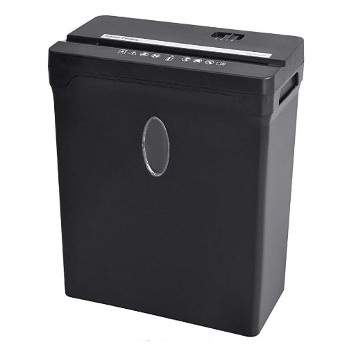 Sentinel FX122B 12-Sheet Level P-3 Cross-Cut Paper Shredder