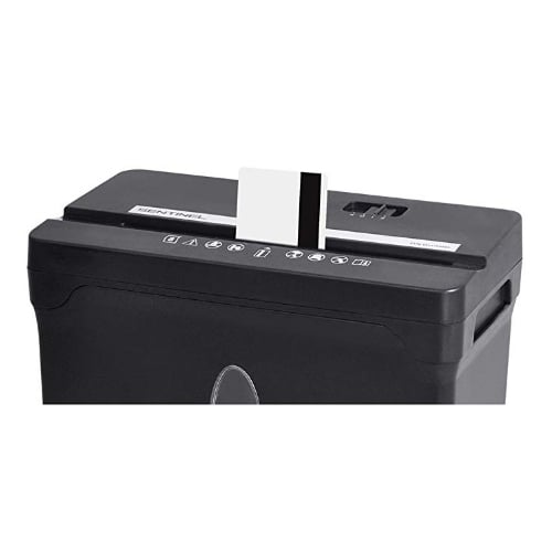 Sentinel FX122B 12-Sheet Level P-3 Cross-Cut Paper Shredder