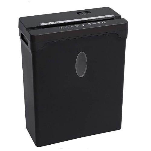 Sentinel FX122B 12-Sheet Level P-3 Cross-Cut Paper Shredder