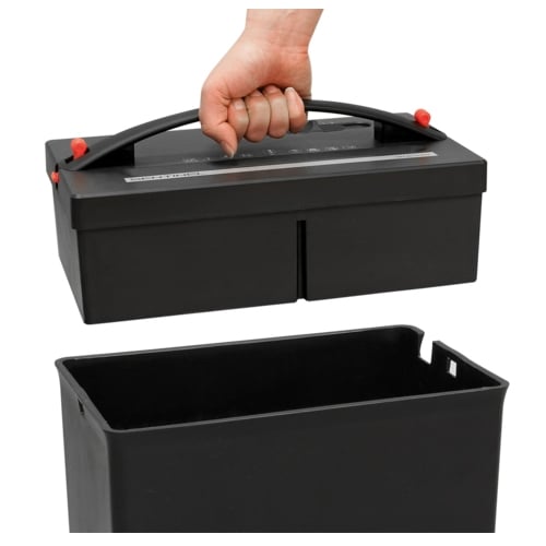 Sentinel FX124BC 12-Sheet Level P-3 Compaction Cross-Cut Paper Shredder