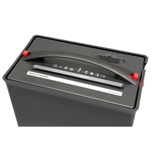 Sentinel FX124BC 12-Sheet Level P-3 Compaction Cross-Cut Paper Shredder