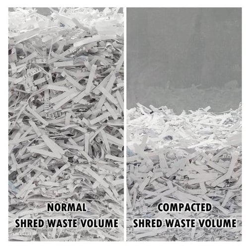 Sentinel FX124BC 12-Sheet Level P-3 Compaction Cross-Cut Paper Shredder