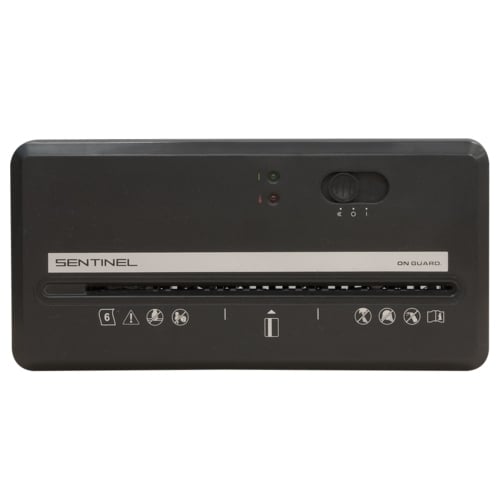 Sentinel FX61B 6-Sheet Level P-4 Cross-Cut Paper Shredder