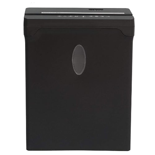 Sentinel FX62B 6-Sheet Level P-4 Cross-Cut Paper Shredder