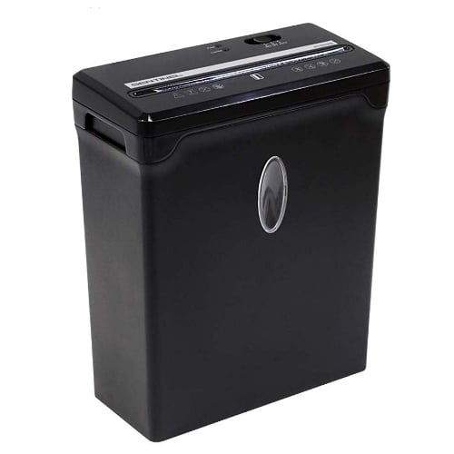 Sentinel FX62B 6-Sheet Level P-4 Cross-Cut Paper Shredder