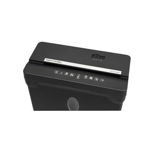 Sentinel FX81B 8-Sheet Level P-4 Cross-Cut Paper Shredder